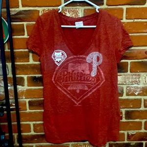 Phillies embellished tee